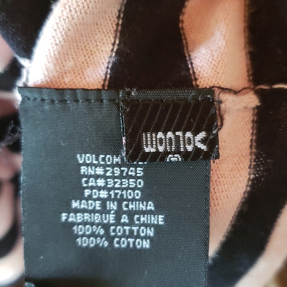 Volcom Hoodie Sweater Juniors Large - Picture 4 of 7